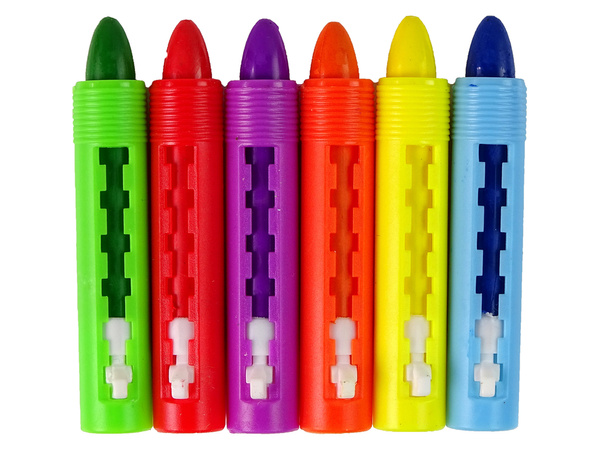 Pastellkreide-Set 6-tlg.