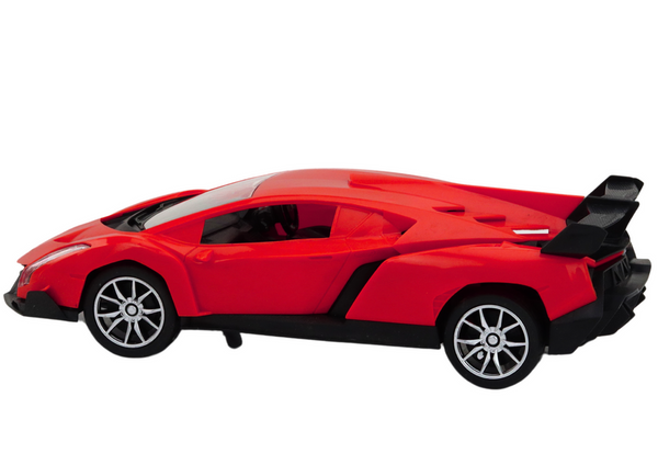 Remote Controlled Sports Car Red 1:16 RC Car