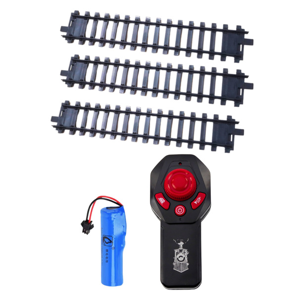 Classic Electric Train Remote Controlled Lights Sounds Smoke