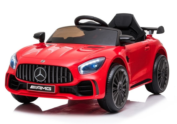 Electric Ride-On Car Mercedes AMG GT R Red