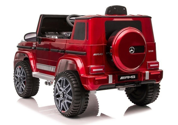 Elektro-Ride-On Mercedes G63 BBH-0002 Rot lackiert