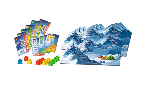 Brettspiel Karakorum Reiner Knizia: König der Berge Trefl 02739