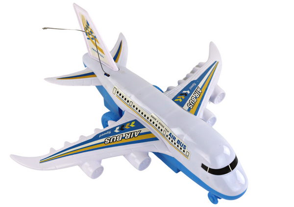 Passenger Airplane Remote Controlled R/C Lights White DIY