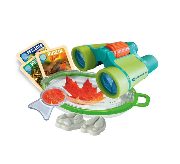 Scientific Fun Nature Explorers Nature Binoculars Polish Language Clementoni 50894