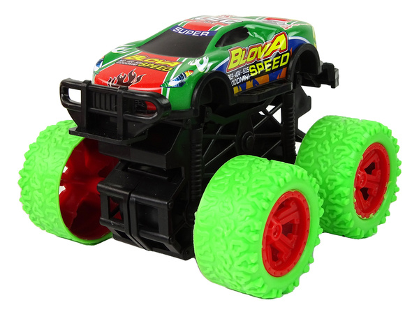 Off-Road Car Friction Drive Big Wheels