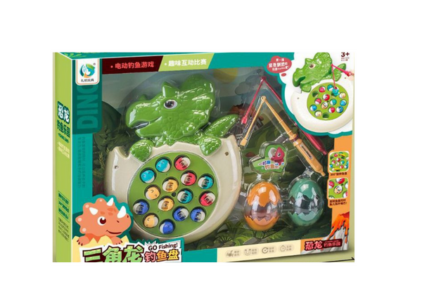 Spiel Angelruten klingt Dinosaurier