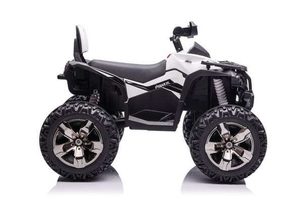 Elektro-Ride-On-Quad QLS-3288 Weiß