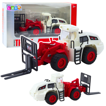 Gabelstapler, Metallgabeln, verstellbare Lichter, Geräusche