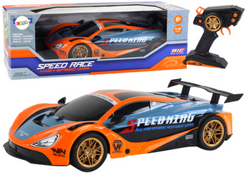 Large Remote Controlled Sports Car 1:10 Orange