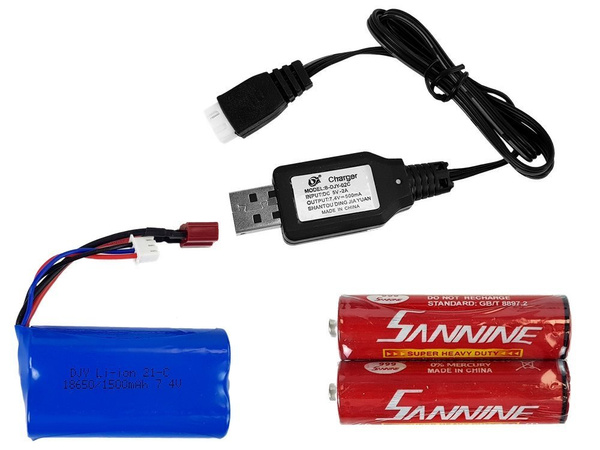 Ferngesteuertes Rallye-Auto Blau 2.4G 1:18 35km/h