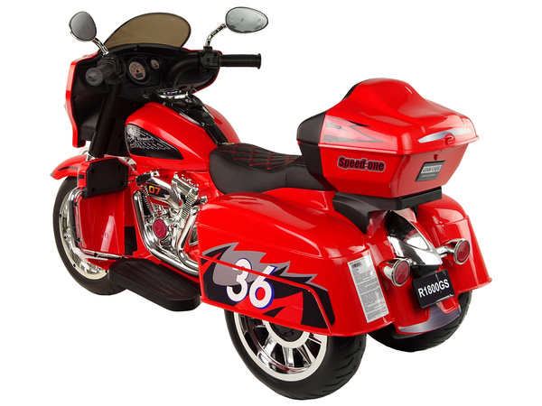 Elektrofahrrad Goldwing Rot