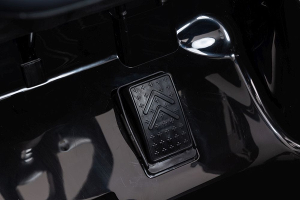 Battery-powered car Mercedes CLA 45s AMG Black Painted 4x4