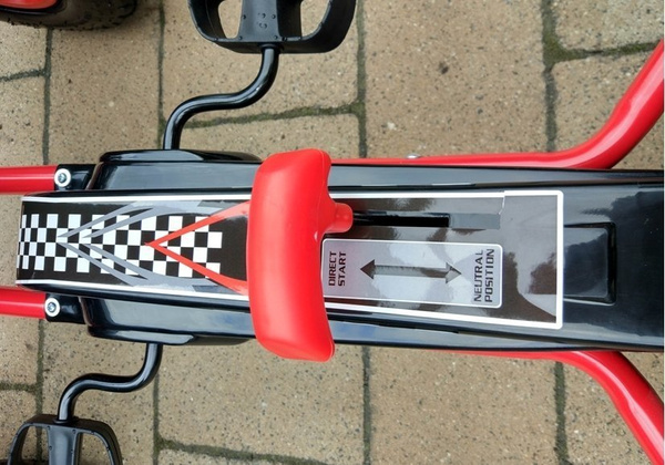 A-15 Go-Kart Rot Fahrzeug für Kinder Gokart