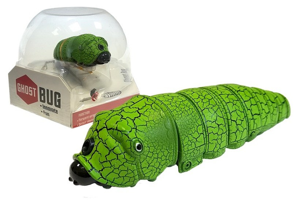 Infrared Caterpillar Avoids Obstacles Lime