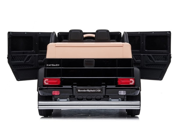 Mercedes A100 Electric Ride-On Car Black Painted