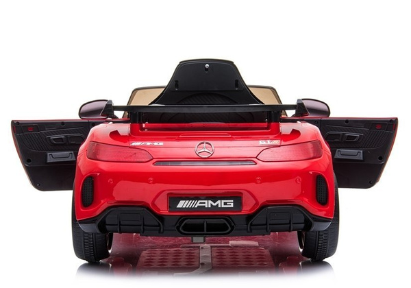 Mercedes GTR Electric Ride On Car - Red
