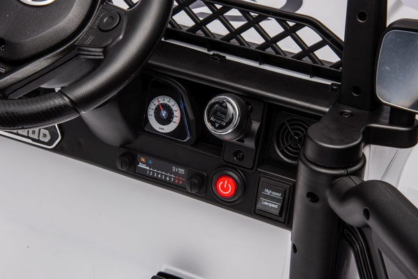 Batterieauto Toyota FJ Weiß 4x4