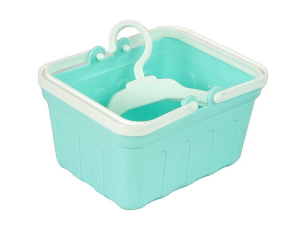 Set Washing Machine Iron and Hangers Mint