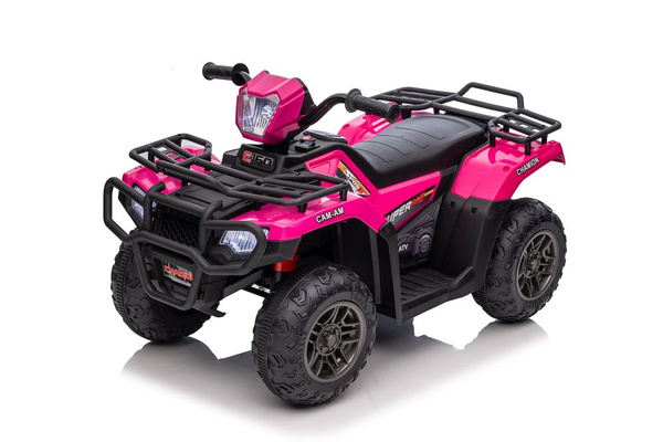 Elektrisches Ride-On-Quad JC915 rosa