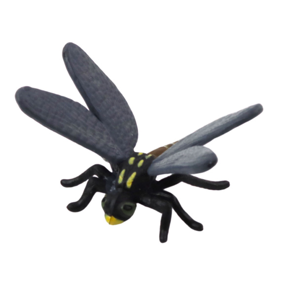 Set of Mini Figures Insects Wasp Mantis Ladybug 4-6cm 6pcs