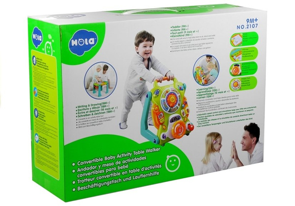 Walker Tabelle 3 in 1 Etch-A-Sketch für Kinder Noise Making Lights