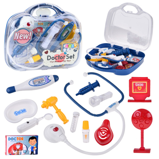 Little Doctor Interactive Set in a Suitcase with Lights and Sounds