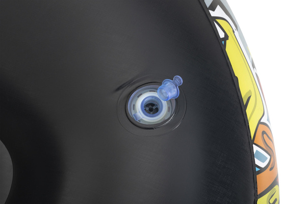 Bestway 75075 Aufblasbarer Sessel 112 x 112 x 66 cm