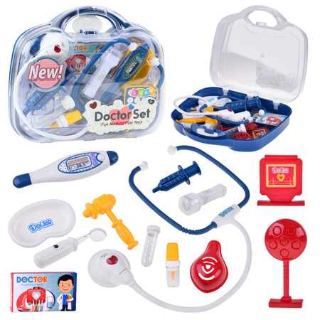 Little Doctor Interactive Set in a Suitcase with Lights and Sounds