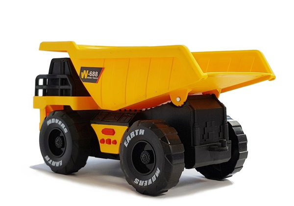 Geräusche und Lichter des Frictionally Drive Dumper