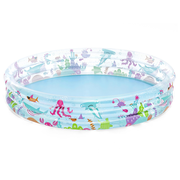 Sea World Inflatable Pool 183 x 33 cm Bestway 51005