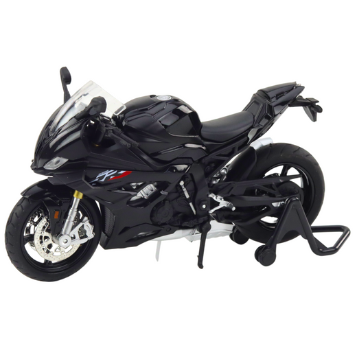 Sport-Motorrad-Metalllichter klingt schwarz S1000 1:12