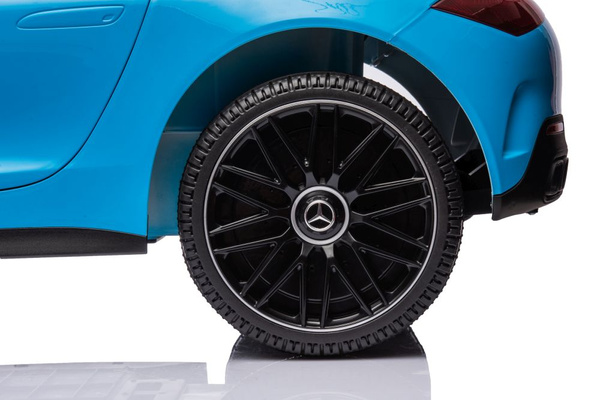 Mercedes AMG SL63 Battery Car, Blue Painted