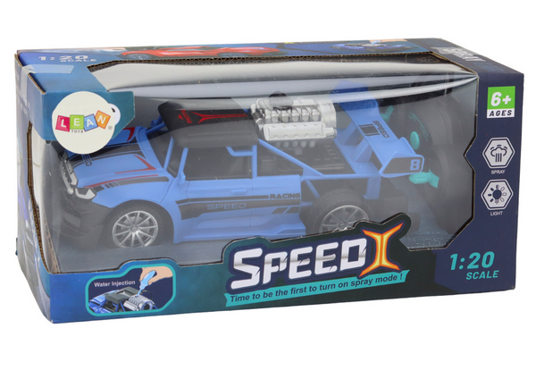 RC Sentence Car 1:20 Smoke Effect Blue Lights