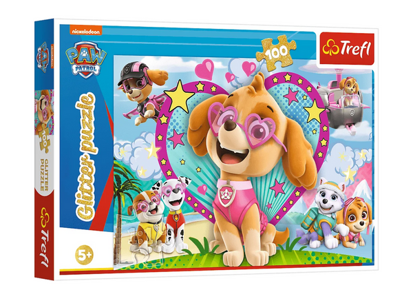 Puzzle 100 Teile Im Glanz der Skye Clubs 14818