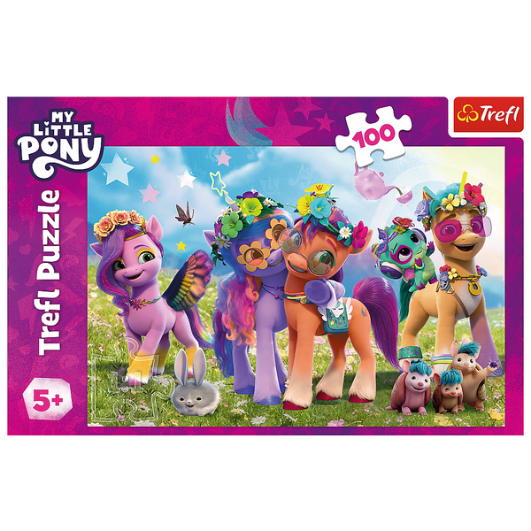 Puzzle - "100" - Funny Ponies My Little Pony Trefl 16463