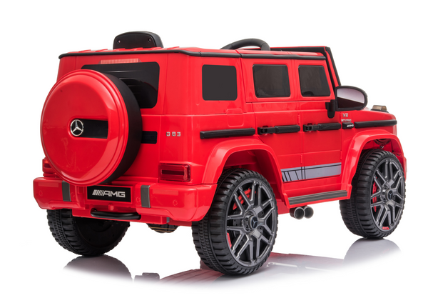 Mercedes G63 Red Battery Car BBH-0003 EZ