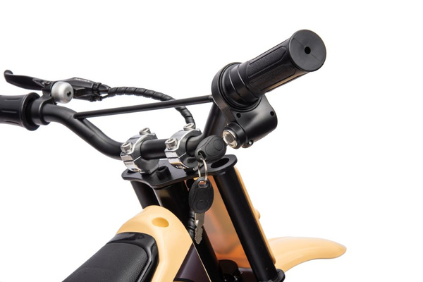 Batteriebetriebenes Motocross-Bike A9901 Khaki