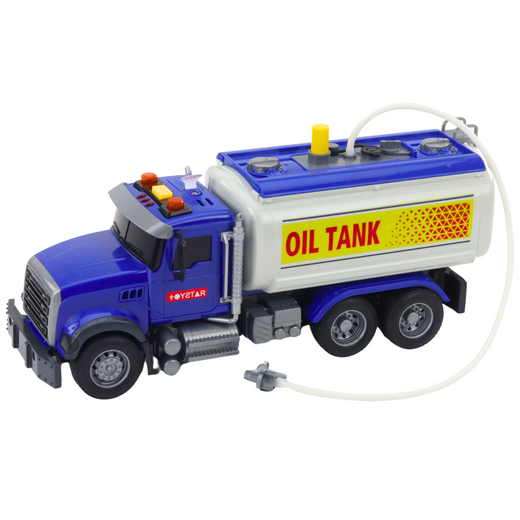 Wasserlichter für LKW-Tanker klingen blau 1:14