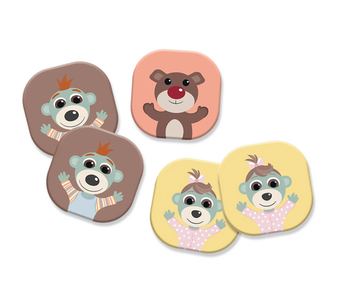 Kinderspiel Memos Bobaski und Bär Trefl 02891