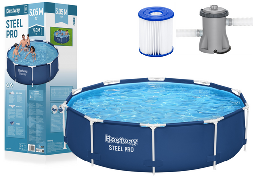 Rack Garden Pool 305 cm x 76 cm Bestway 56679