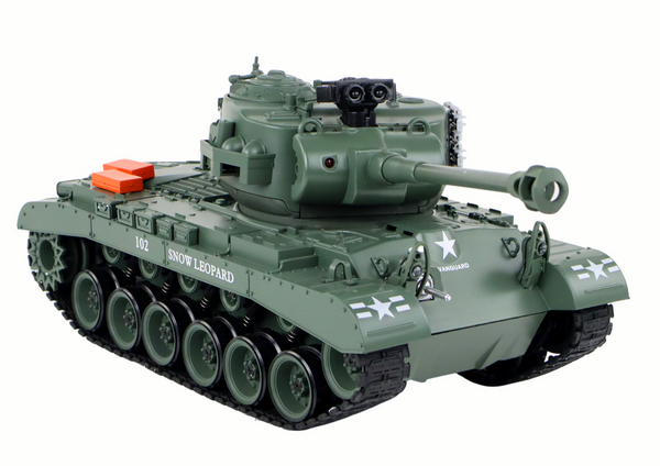 Leopard RC Panzer Ferngesteuerte Kanone 1:18 Grau