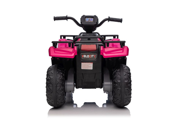 Elektrisches Ride-On-Quad JC915 rosa