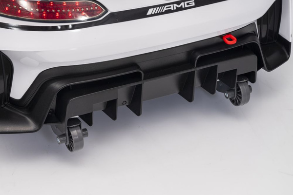 Batteriebetriebenes Auto Mercedes AMG GT3 Weiß