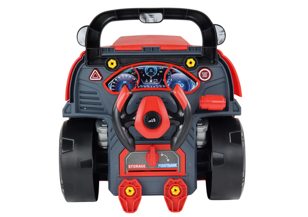 Workshop Engine Truck Disassembly DIY Kit Red