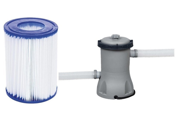 Gestell Gartenpool 427 x 107 cm Bestway 5614Z