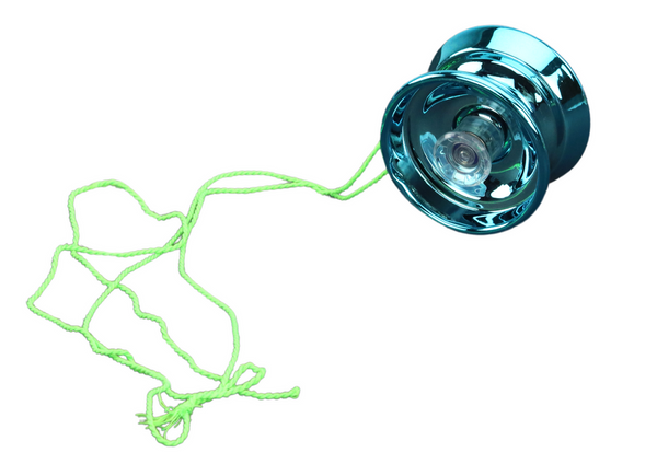 Yoyo Aluminum Classic Yoyo Blue Gold Red