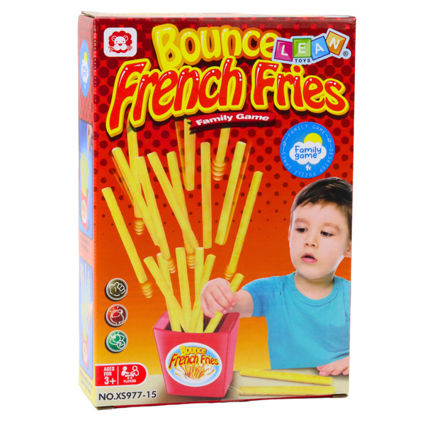 Familien-Arcade-Spiel Flying Fries Jumping