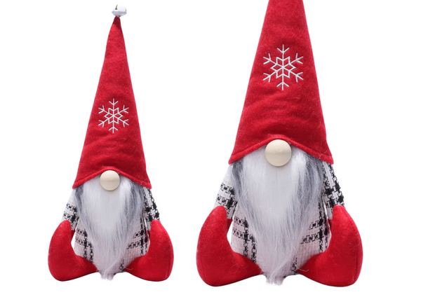 Zwerg Weihnachtszwerg Red Hat Tinkerbell 32cm