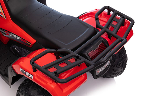 Electric Ride On Quad JC915 Red