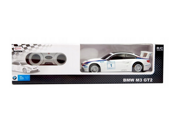 RC Sportwagen 1:24 Ferngesteuerter BMW M3 GT2 weiß